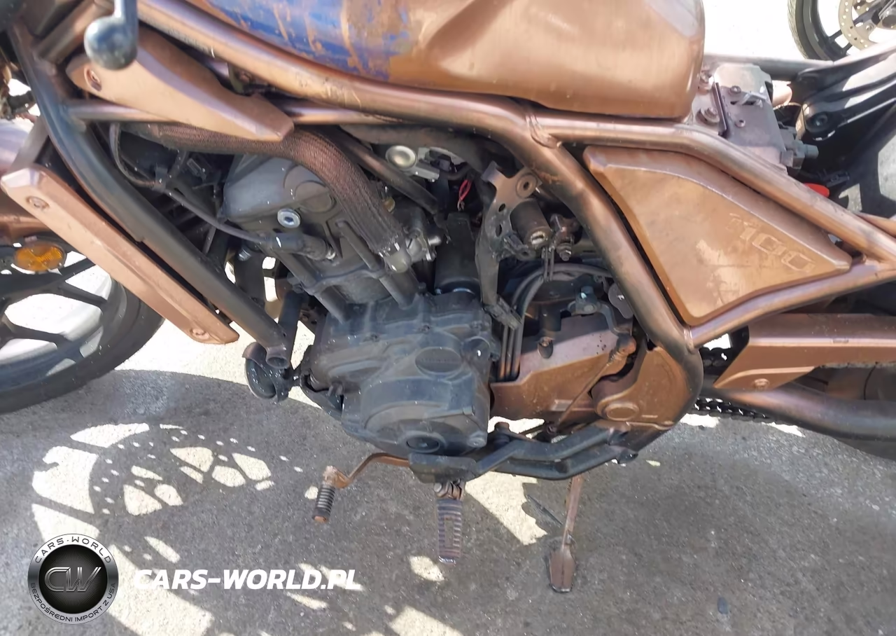 2024 Honda Cmx1100 A VIN:JH2SC830XRK300664 - 9