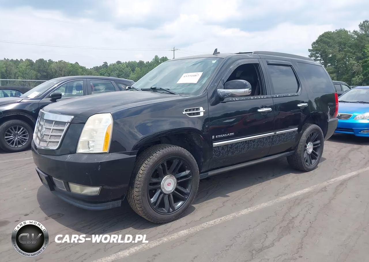2008 Cadillac Escalade Standard VIN:1GYFK63808R125137 - 2
