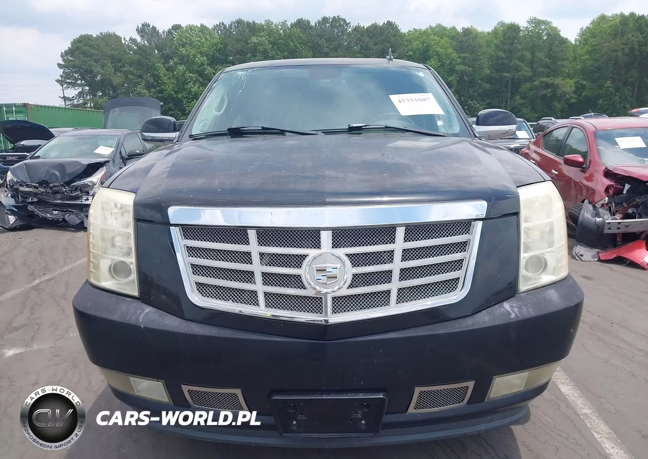 2008 Cadillac Escalade Standard VIN:1GYFK63808R125137 - 6