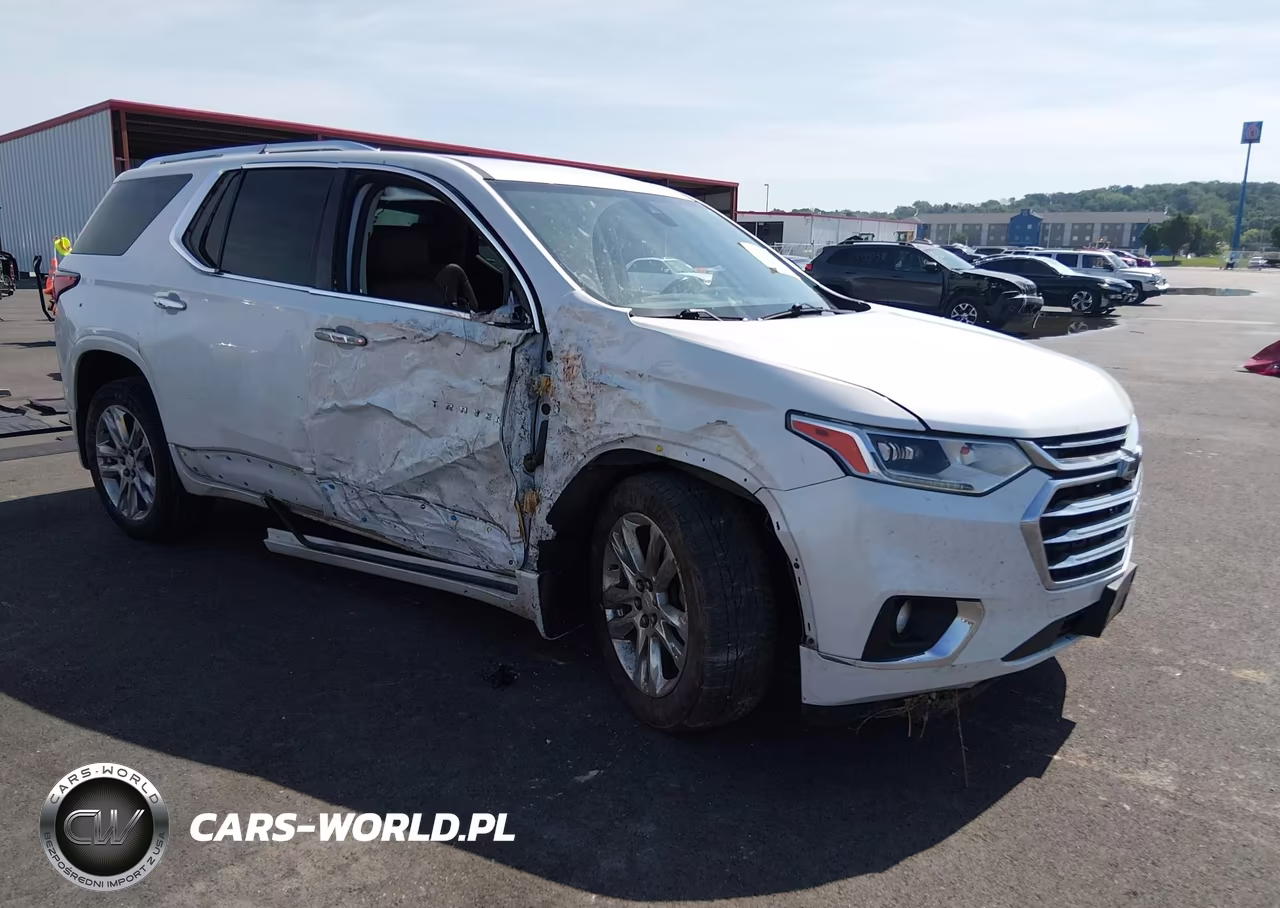 2018 Chevrolet Traverse High Country VIN:1GNEVKKW4JJ127860 - 1