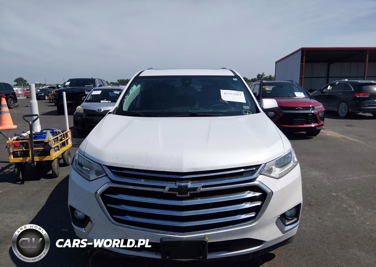 2018 Chevrolet Traverse High Country VIN:1GNEVKKW4JJ127860 - 13
