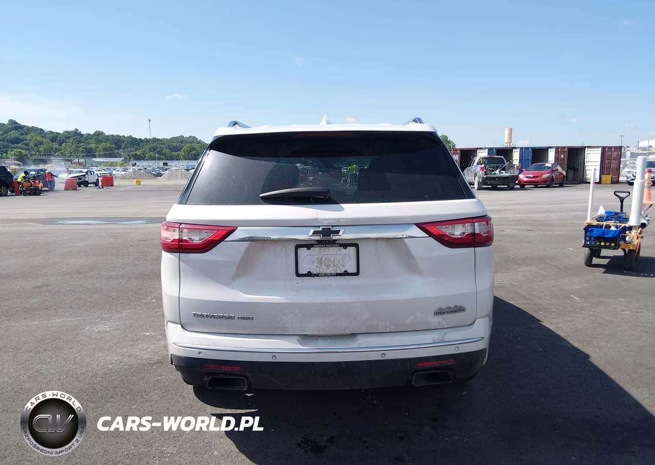 2018 Chevrolet Traverse High Country VIN:1GNEVKKW4JJ127860 - 17