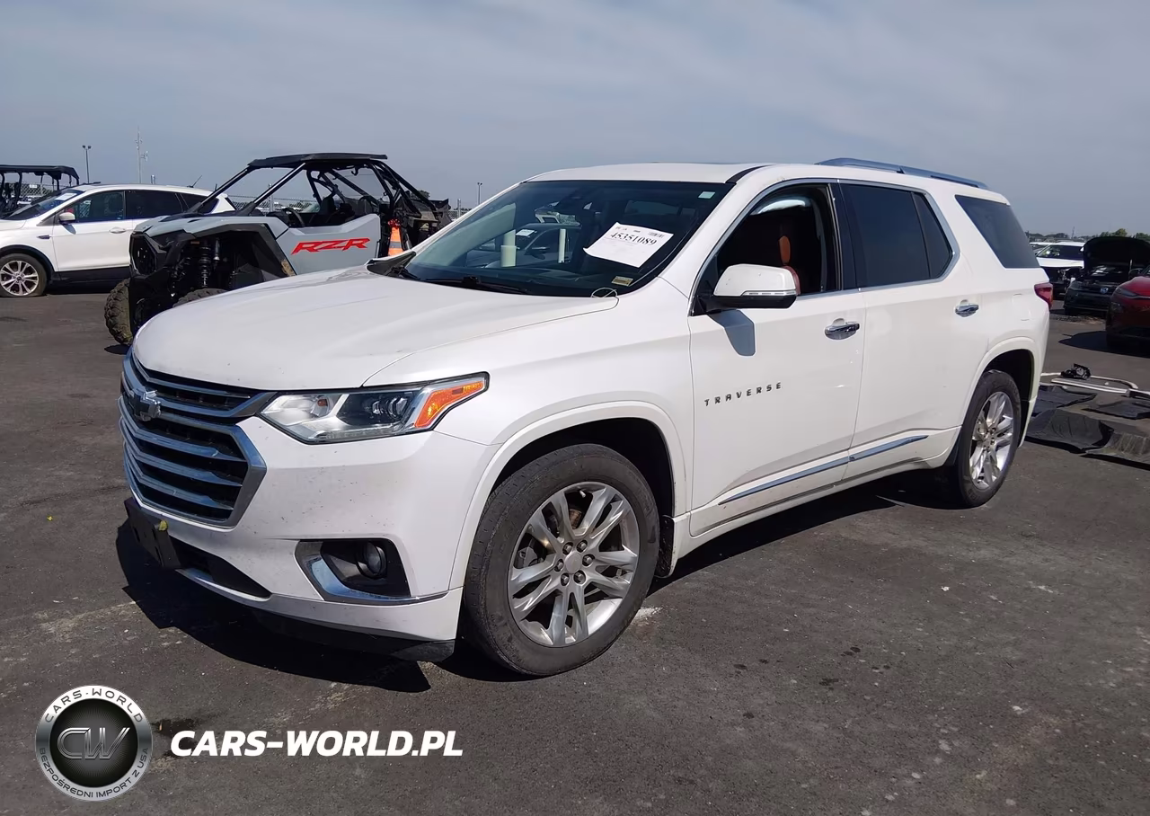 2018 Chevrolet Traverse High Country VIN:1GNEVKKW4JJ127860 - 2