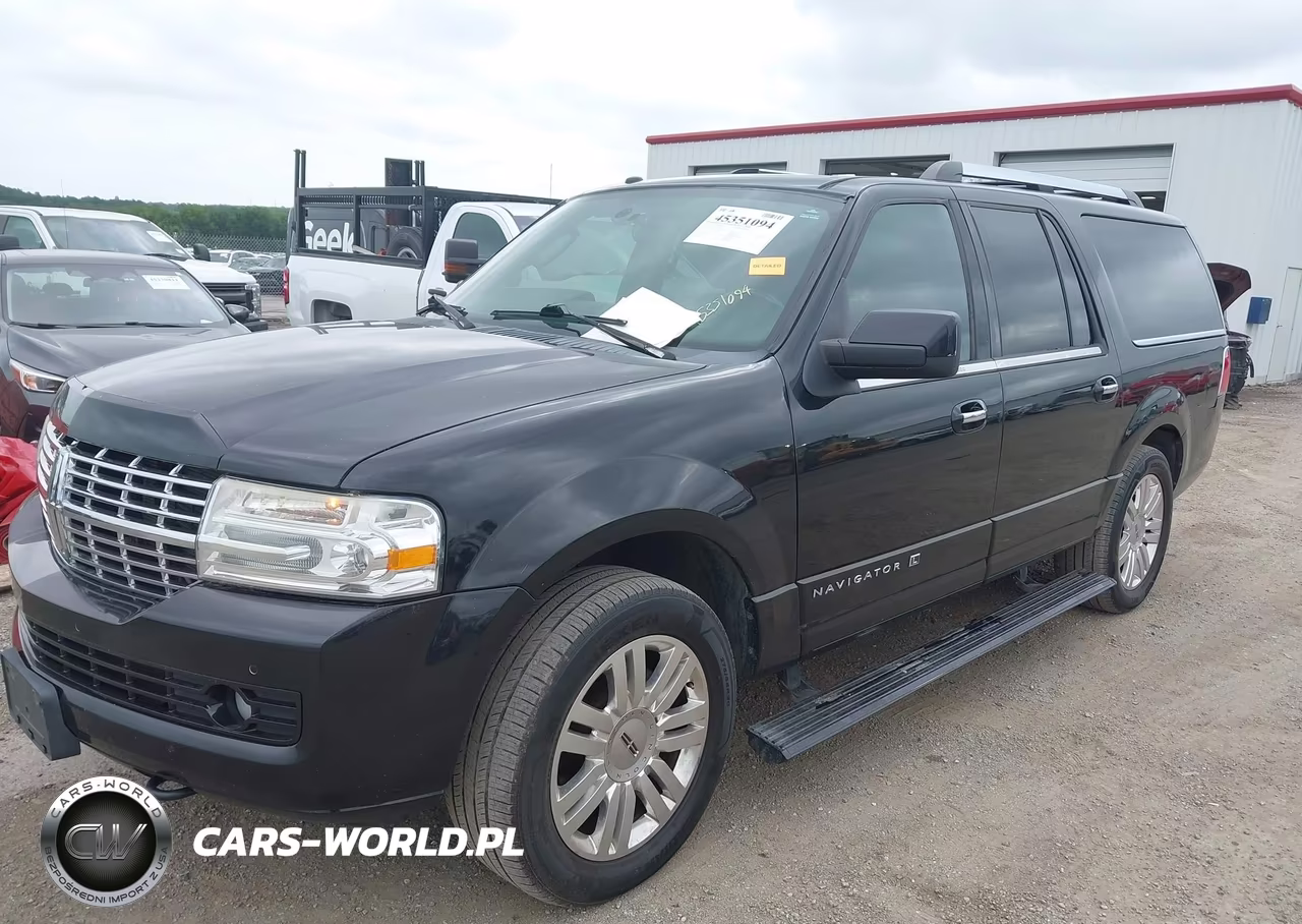2014 Lincoln Navigator L VIN:5LMJJ3H51EEL03407 - 2