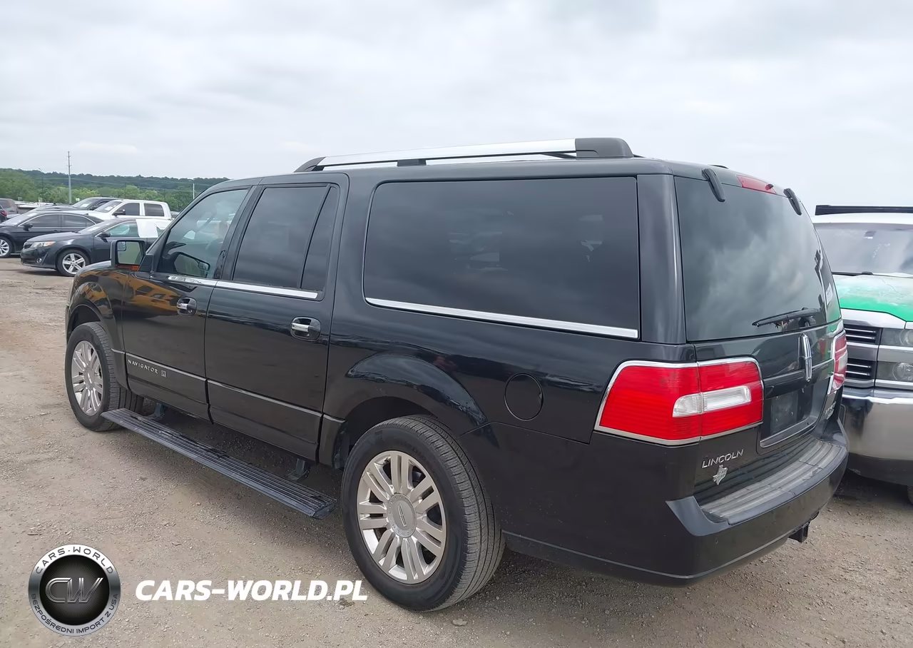 2014 Lincoln Navigator L VIN:5LMJJ3H51EEL03407 - 3