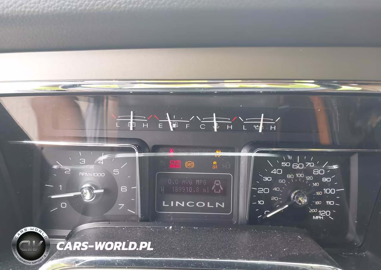 2014 Lincoln Navigator L VIN:5LMJJ3H51EEL03407 - 7