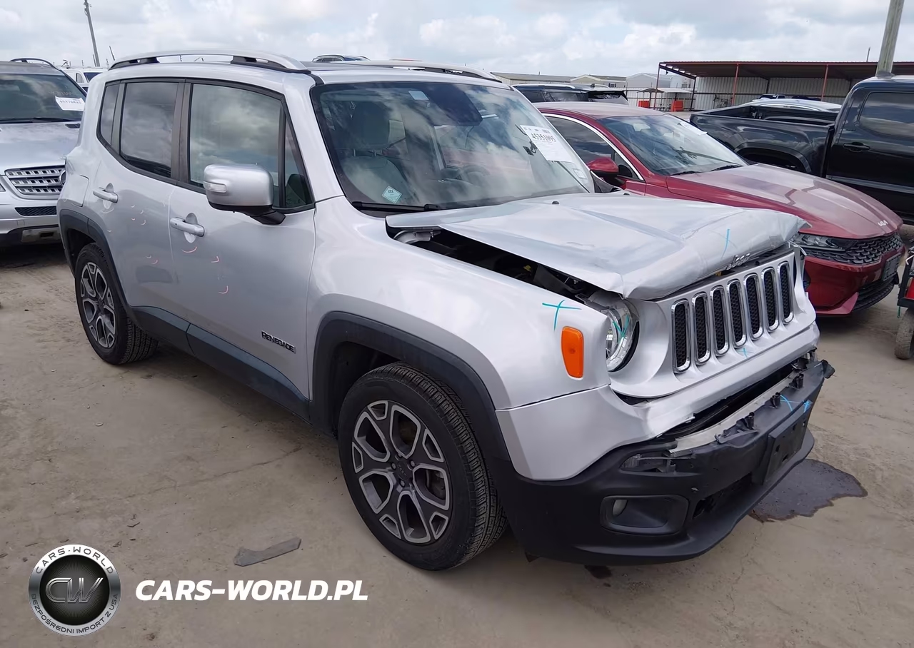 2016 Jeep Renegade Limited
