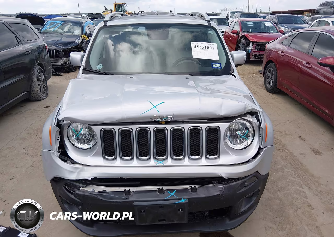 2016 Jeep Renegade Limited VIN:ZACCJADT2GPE12090 - 12