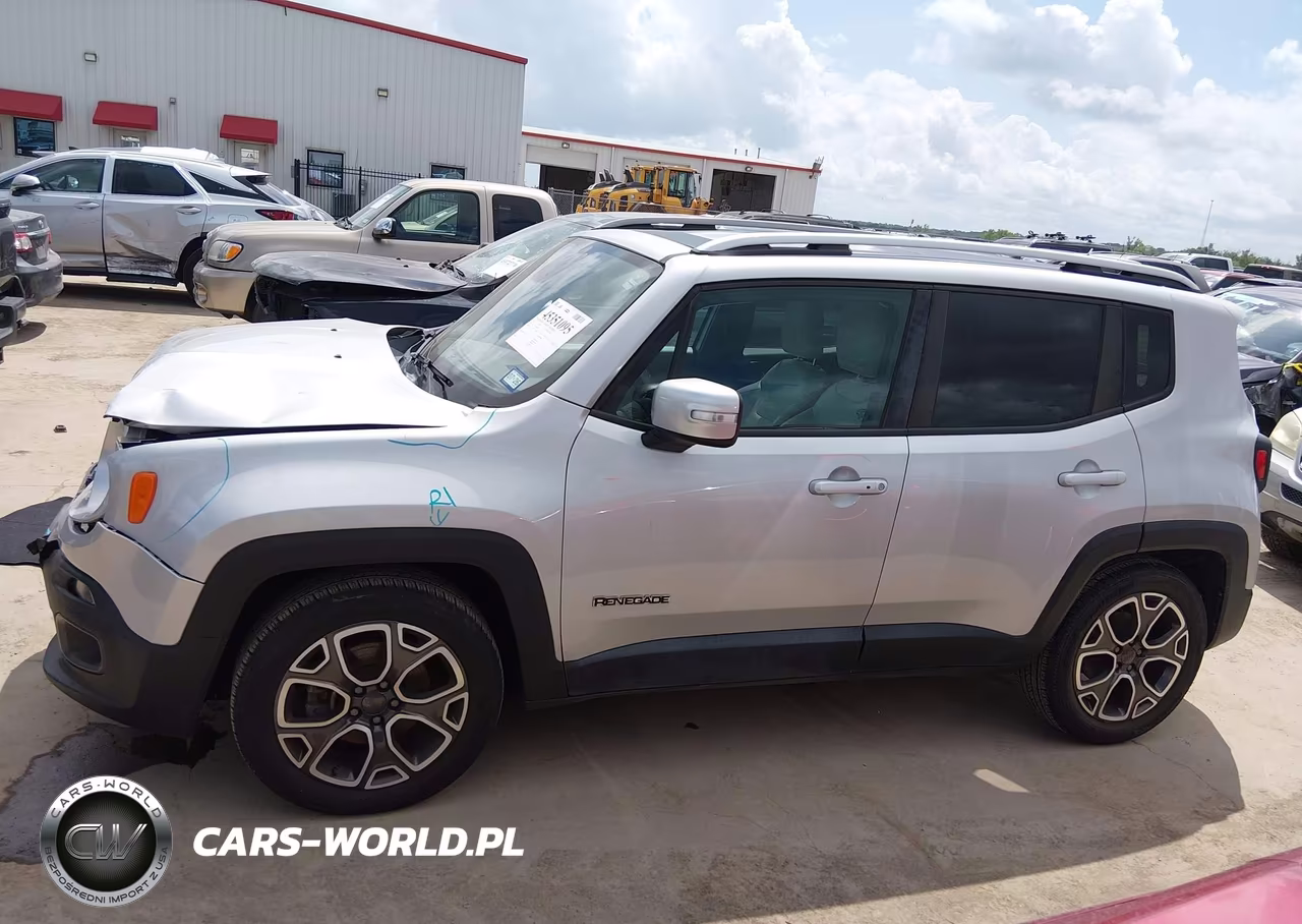 2016 Jeep Renegade Limited VIN:ZACCJADT2GPE12090 - 14