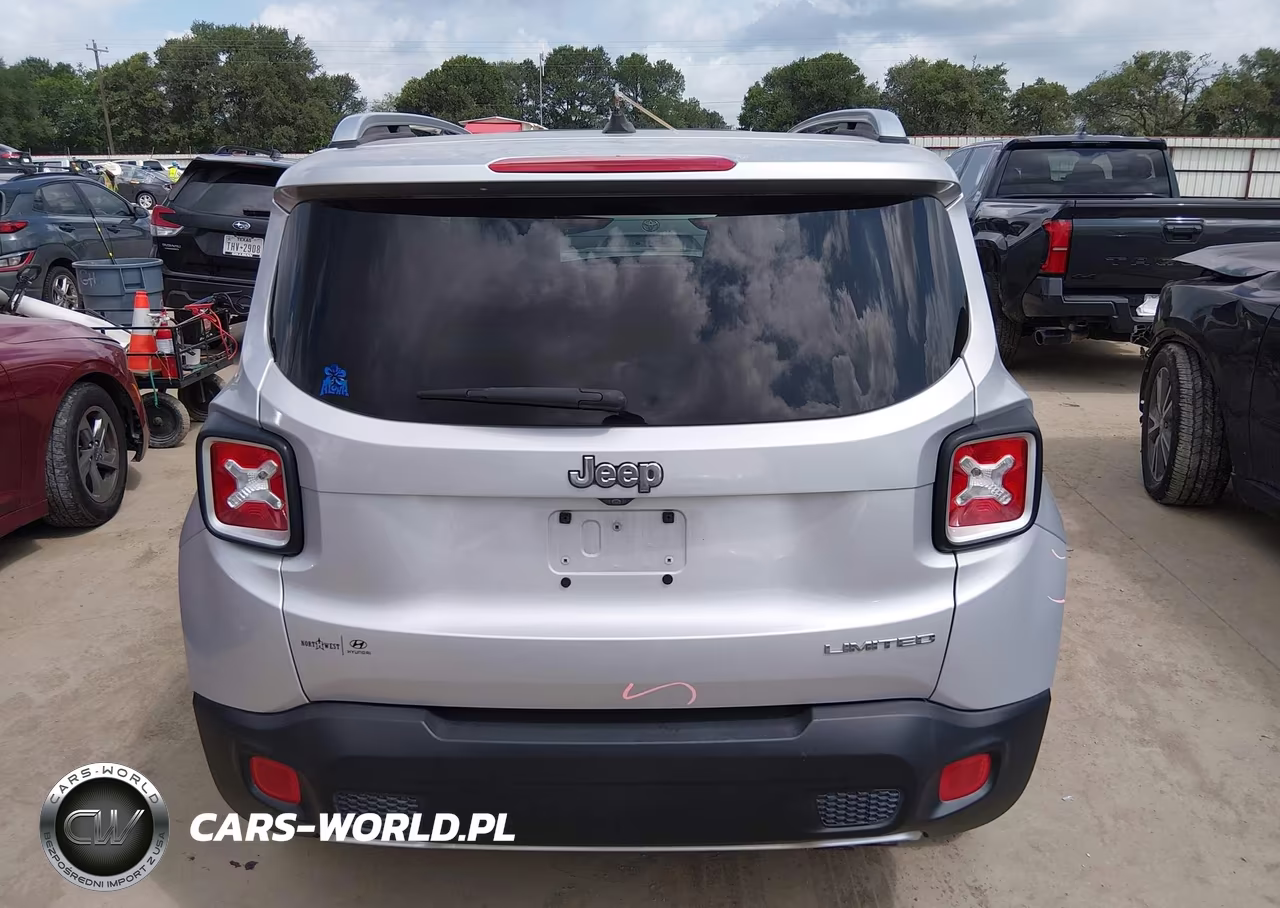 2016 Jeep Renegade Limited VIN:ZACCJADT2GPE12090 - 16