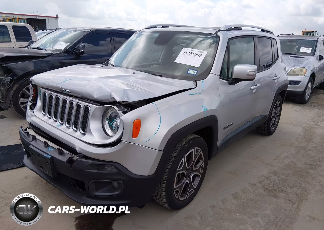 2016 Jeep Renegade Limited VIN:ZACCJADT2GPE12090 - 2