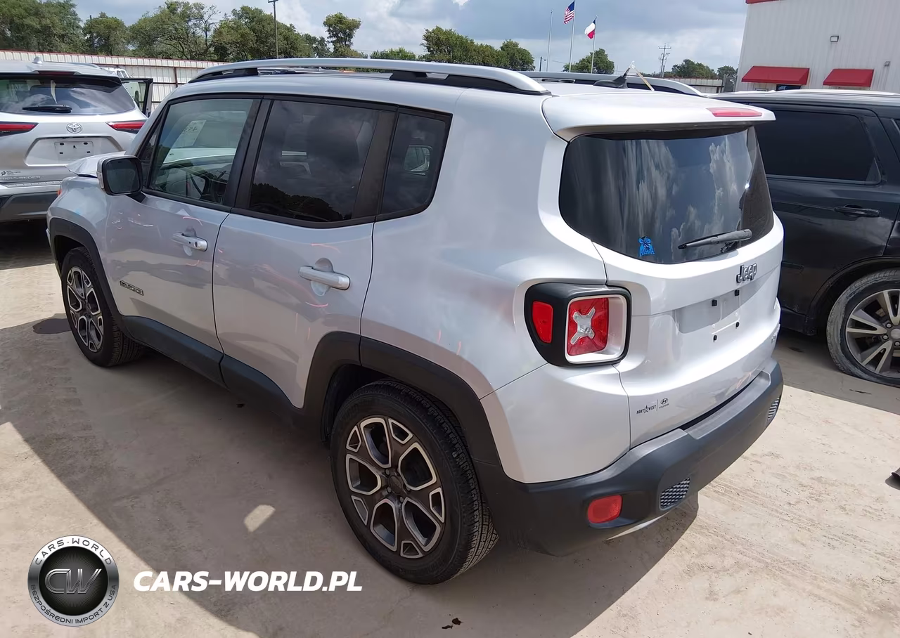 2016 Jeep Renegade Limited VIN:ZACCJADT2GPE12090 - 3