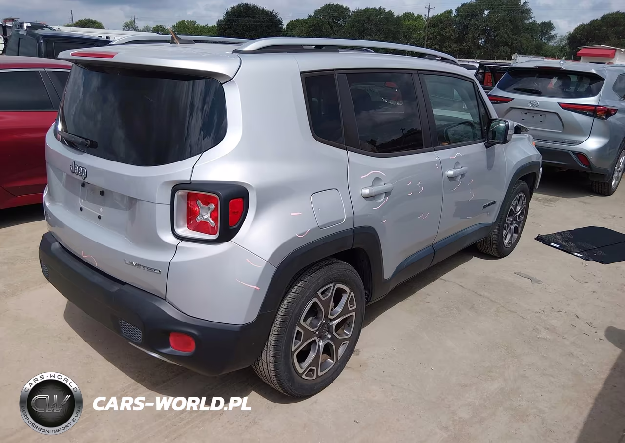 2016 Jeep Renegade Limited VIN:ZACCJADT2GPE12090 - 4