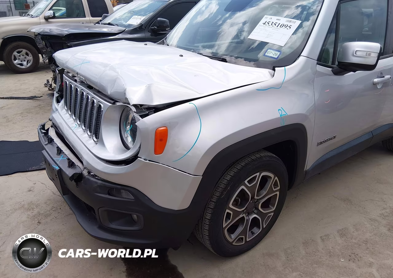 2016 Jeep Renegade Limited VIN:ZACCJADT2GPE12090 - 6