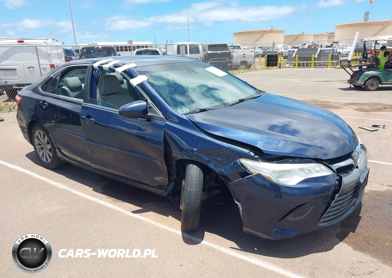 2015 Toyota Camry Xle V6