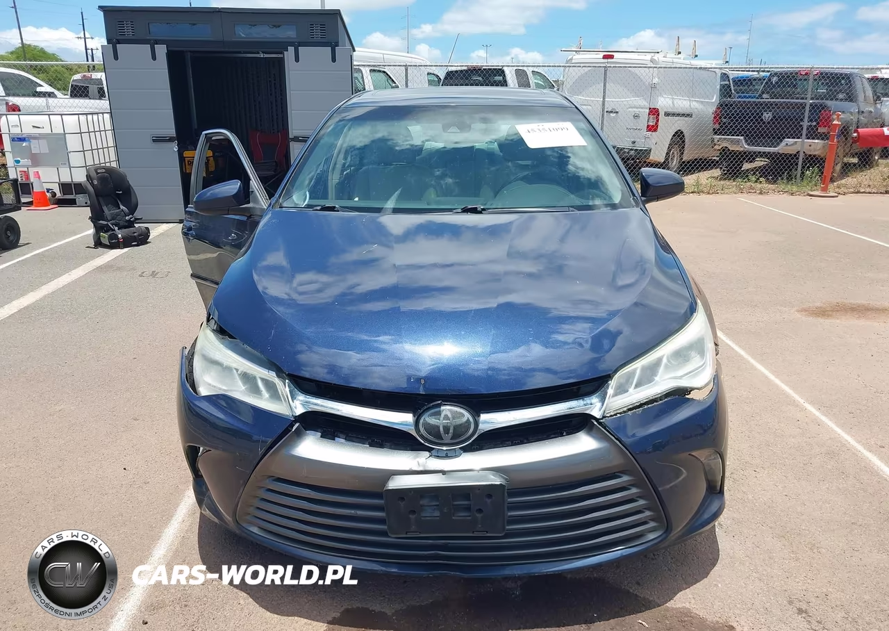 2015 Toyota Camry Xle V6 VIN:4T1BK1FK2FU565591 - 12