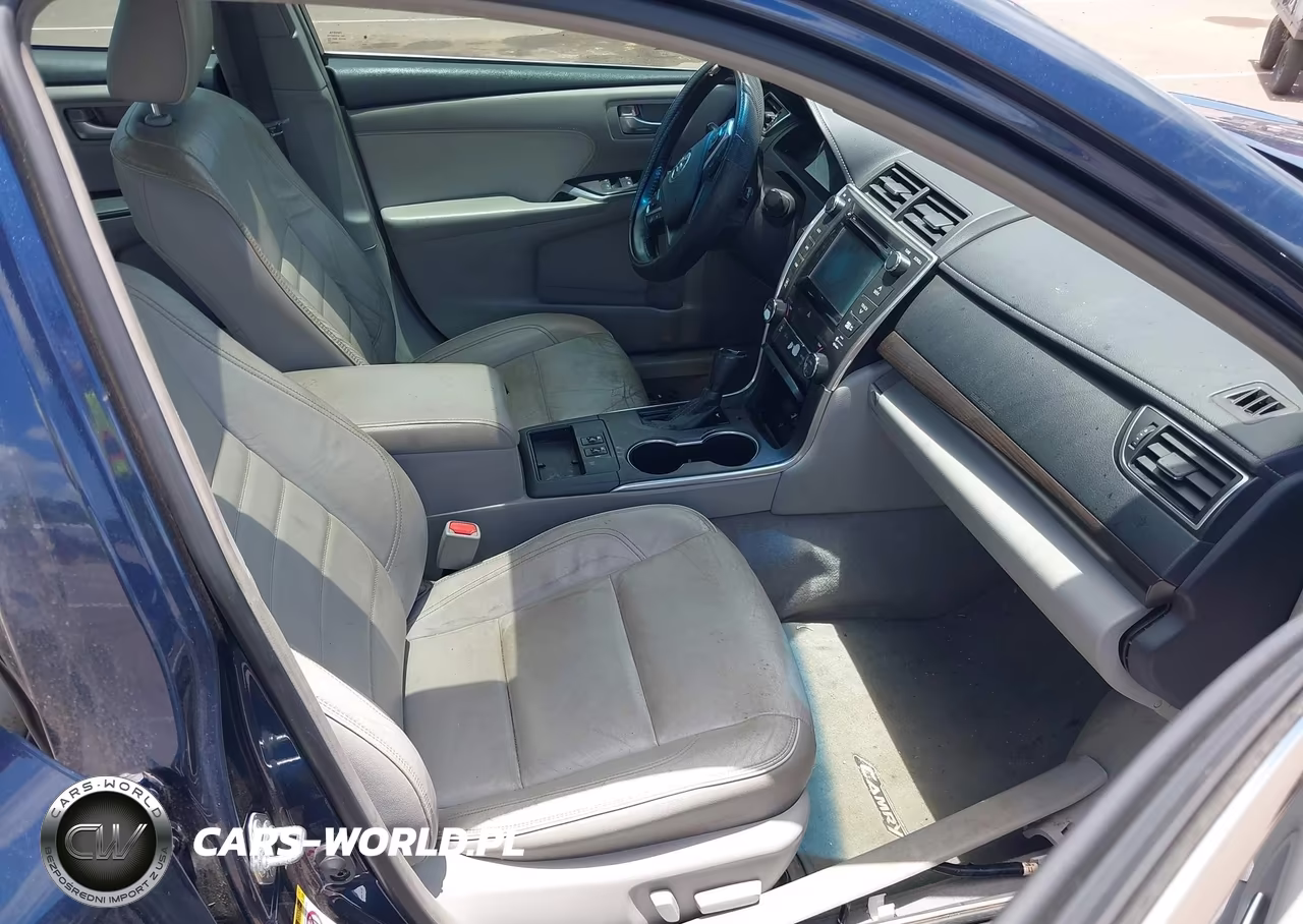 2015 Toyota Camry Xle V6 VIN:4T1BK1FK2FU565591 - 5