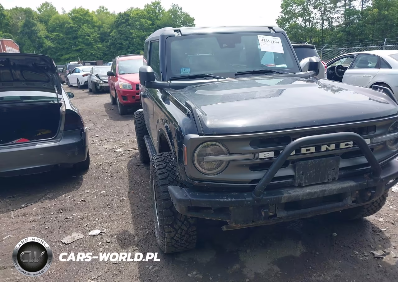 2023 Ford Bronco Big Bend – zdjęcie 1 z 16