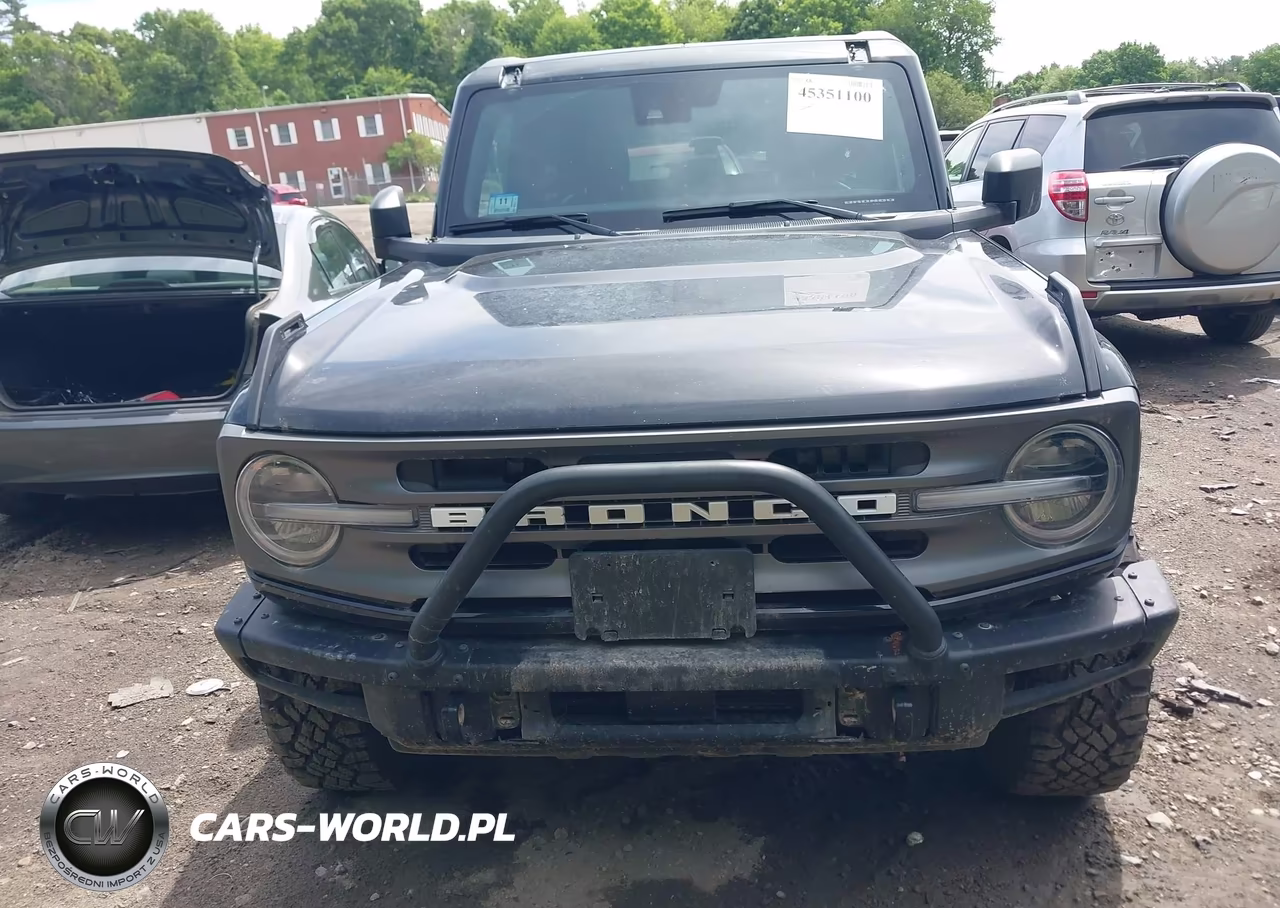 2023 Ford Bronco Big Bend VIN:1FMDE5CH9PLB76342 - 12