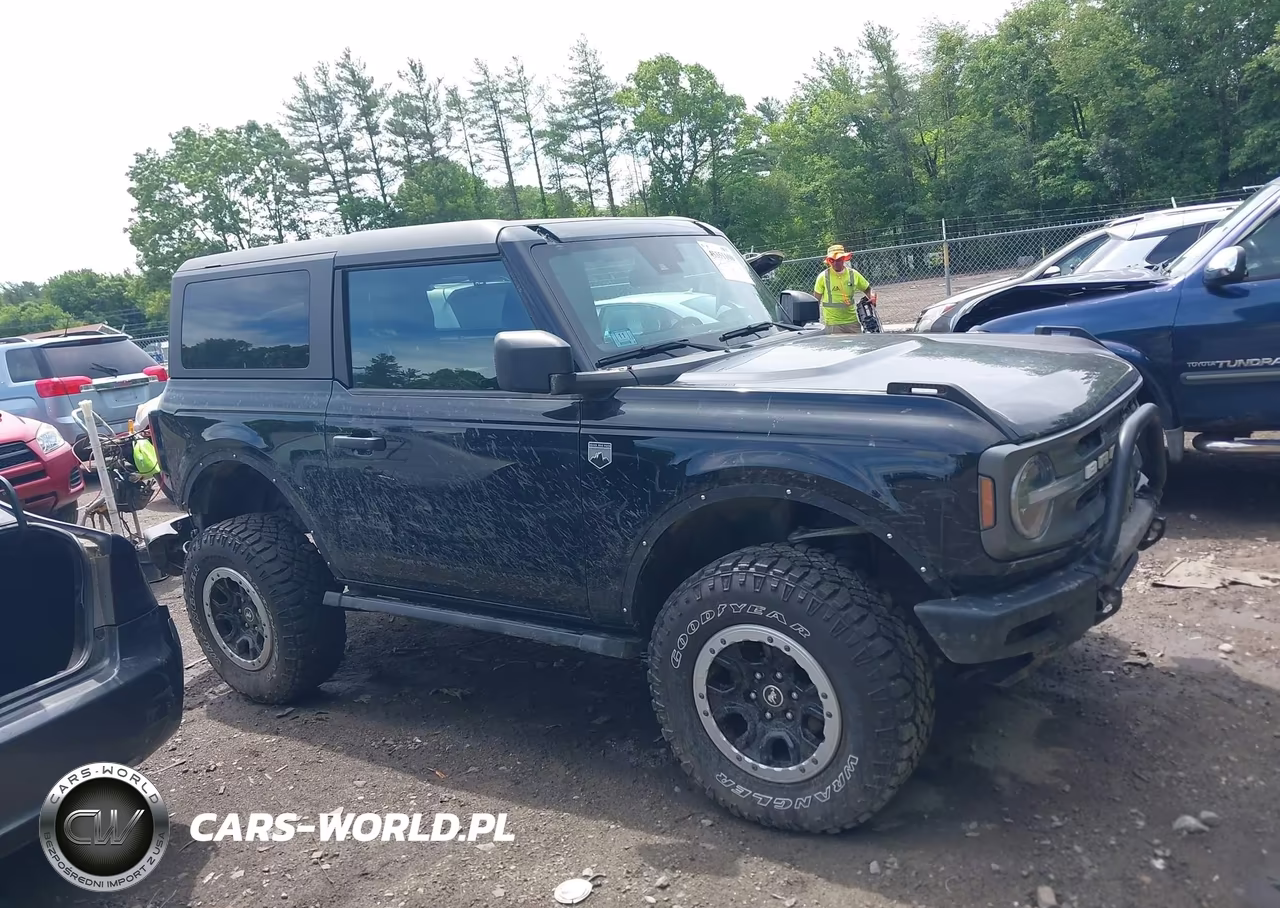 2023 Ford Bronco Big Bend VIN:1FMDE5CH9PLB76342 - 13