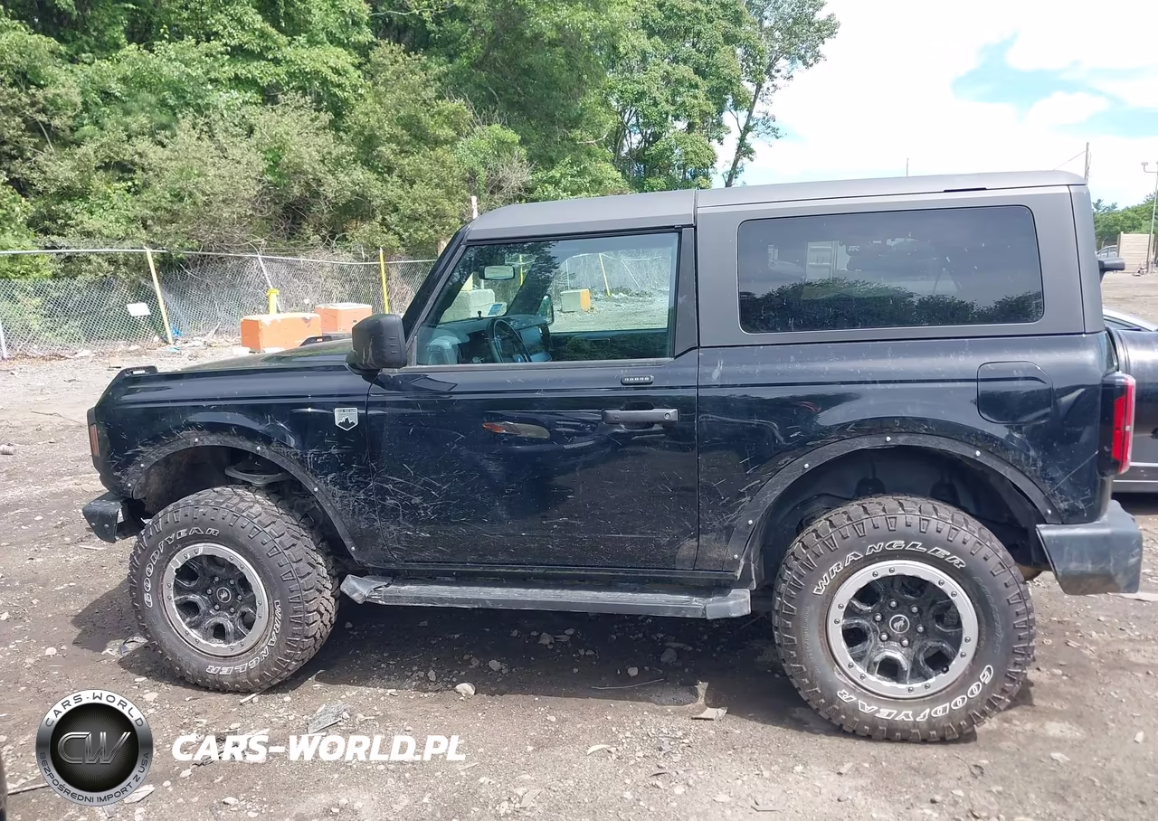 2023 Ford Bronco Big Bend VIN:1FMDE5CH9PLB76342 - 14