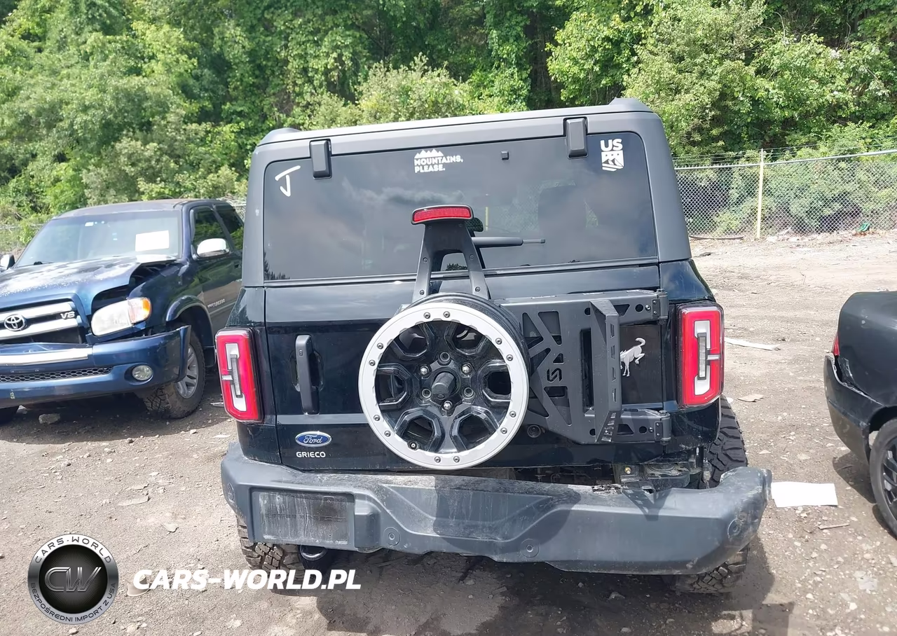 2023 Ford Bronco Big Bend VIN:1FMDE5CH9PLB76342 - 16