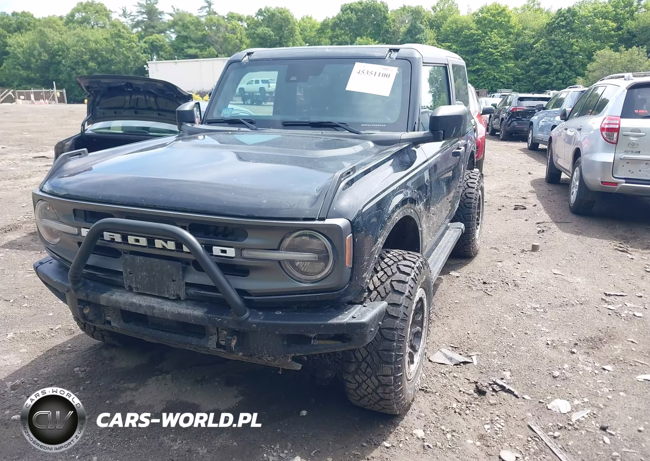 2023 Ford Bronco Big Bend VIN:1FMDE5CH9PLB76342 - 2