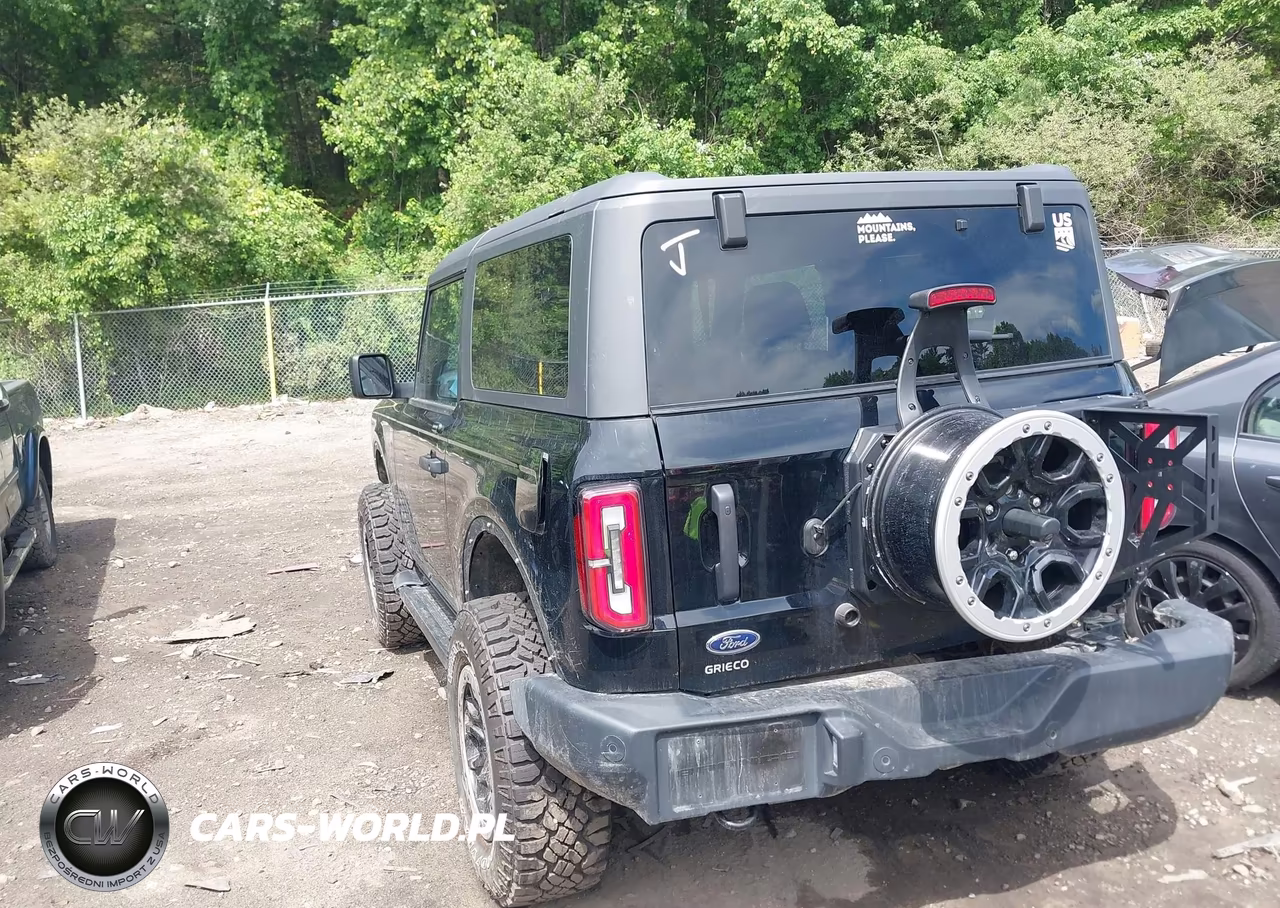 2023 Ford Bronco Big Bend VIN:1FMDE5CH9PLB76342 - 3