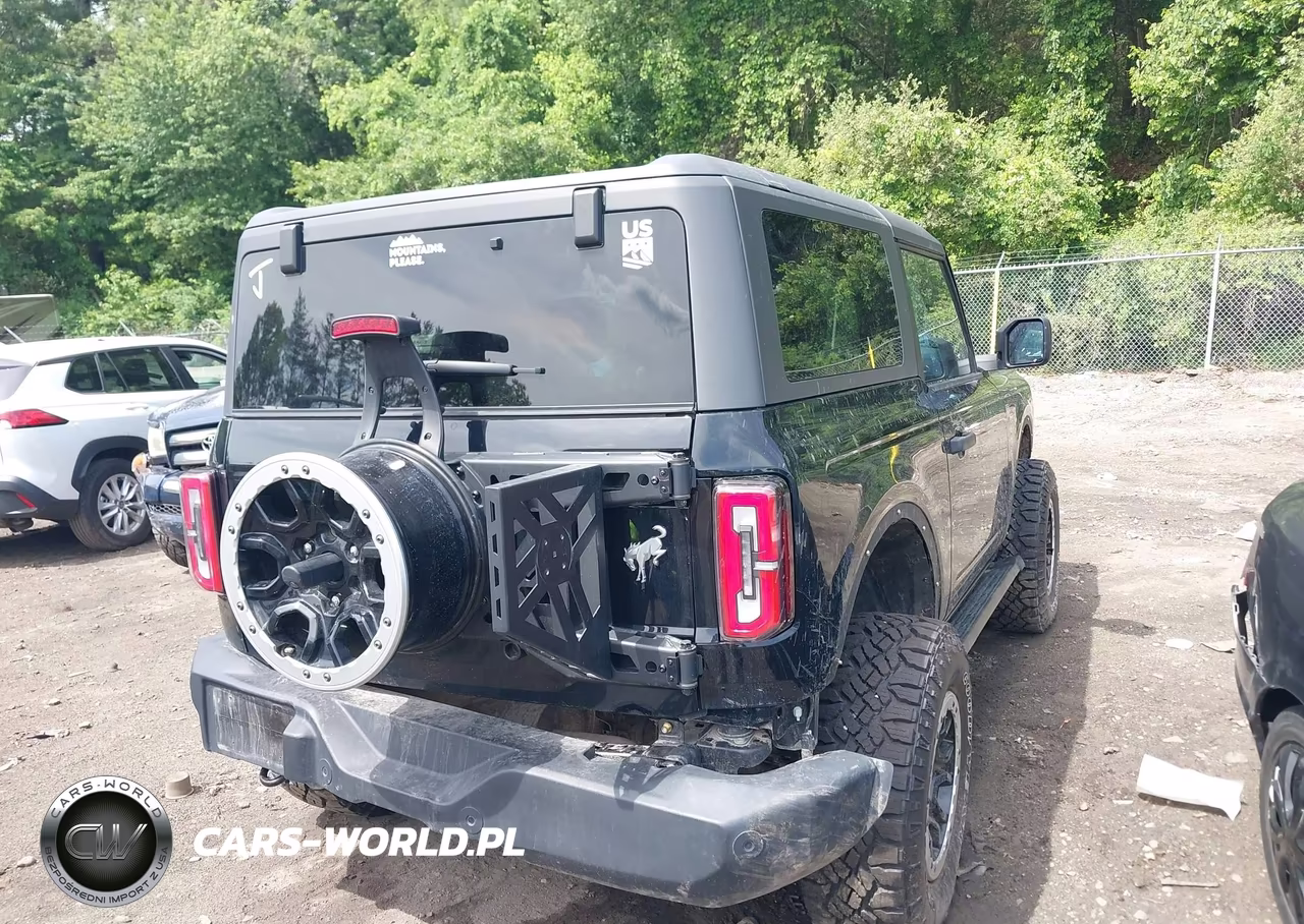 2023 Ford Bronco Big Bend VIN:1FMDE5CH9PLB76342 - 4