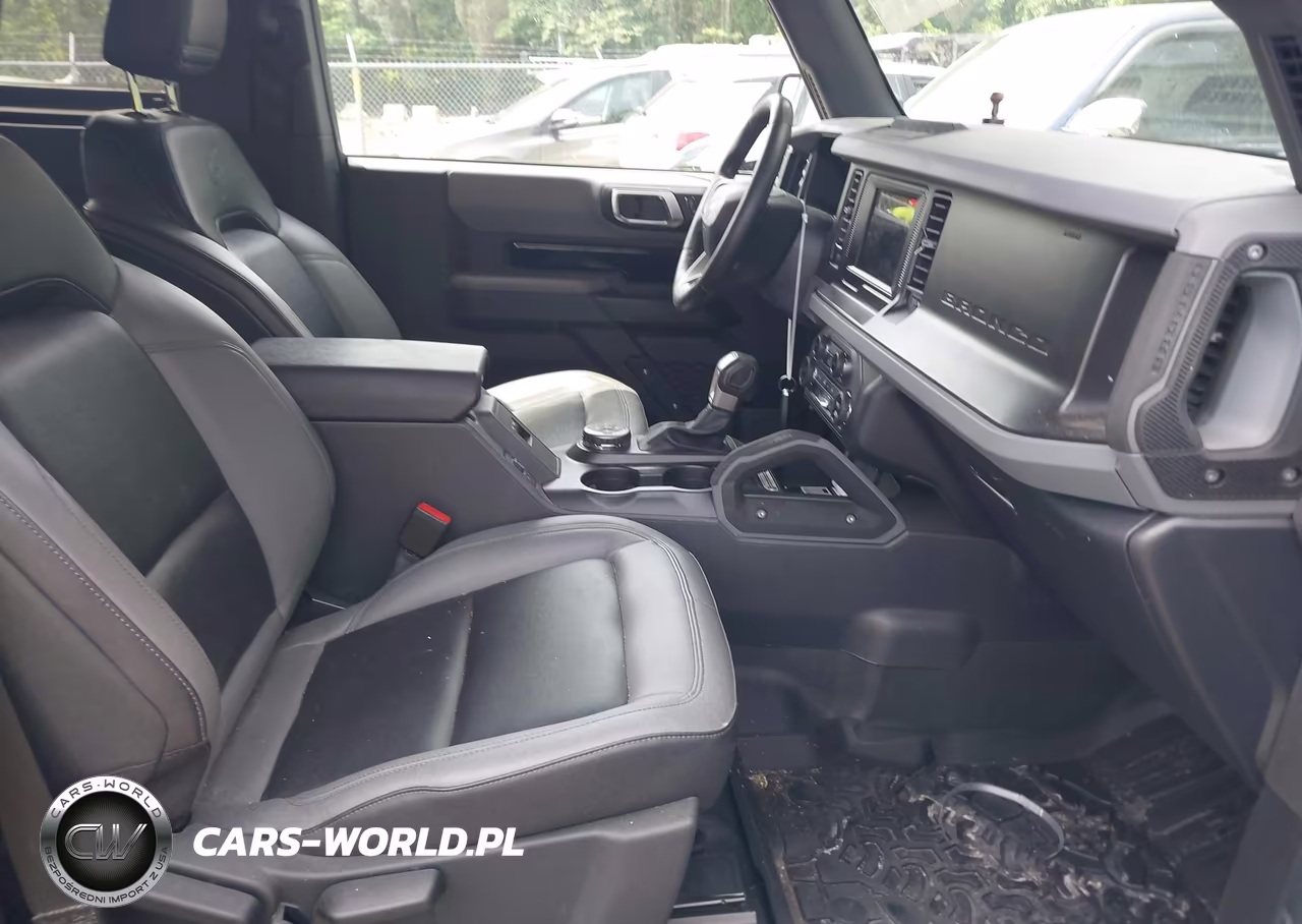2023 Ford Bronco Big Bend VIN:1FMDE5CH9PLB76342 - 5
