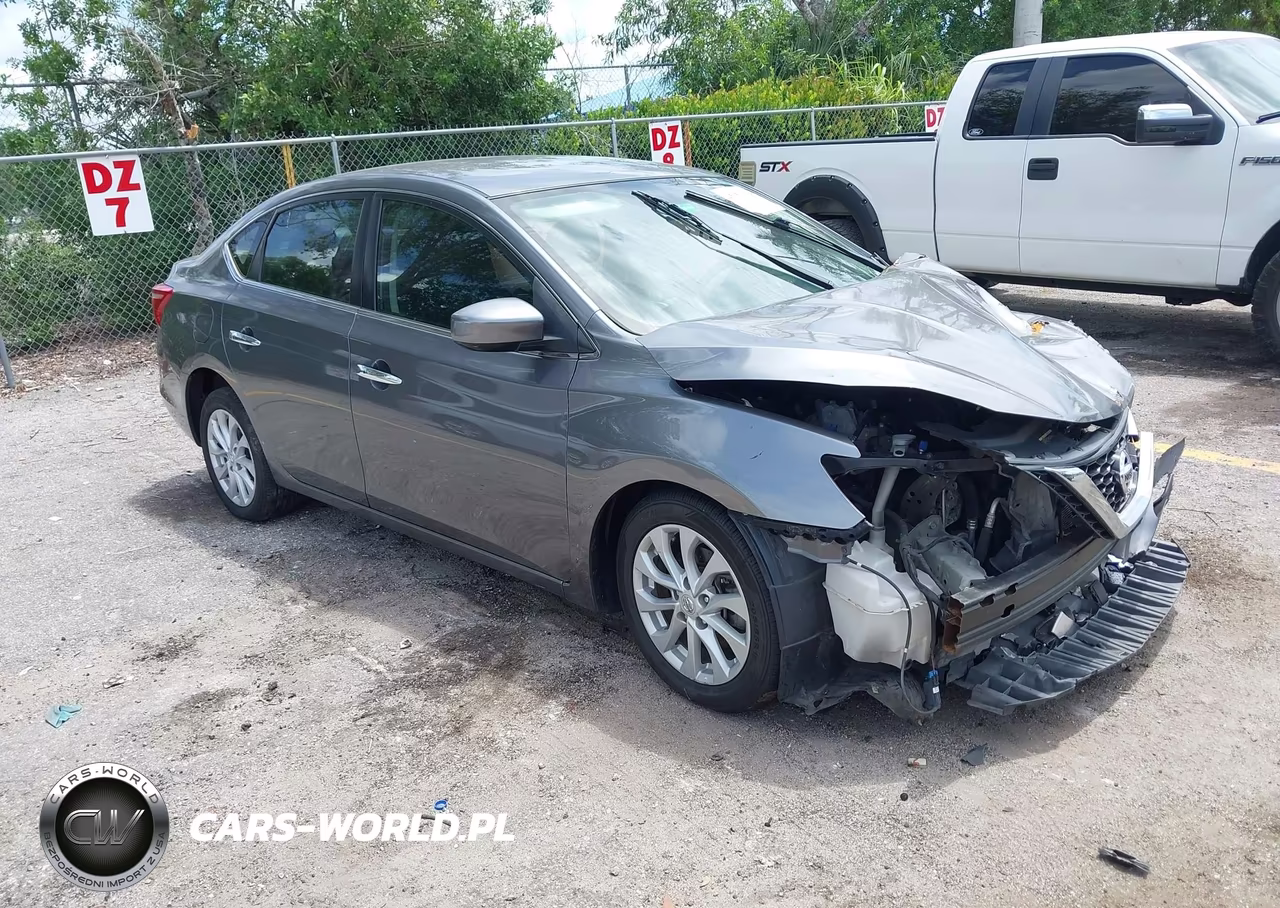 2018 Nissan Sentra Sv – zdjęcie 1 z 13