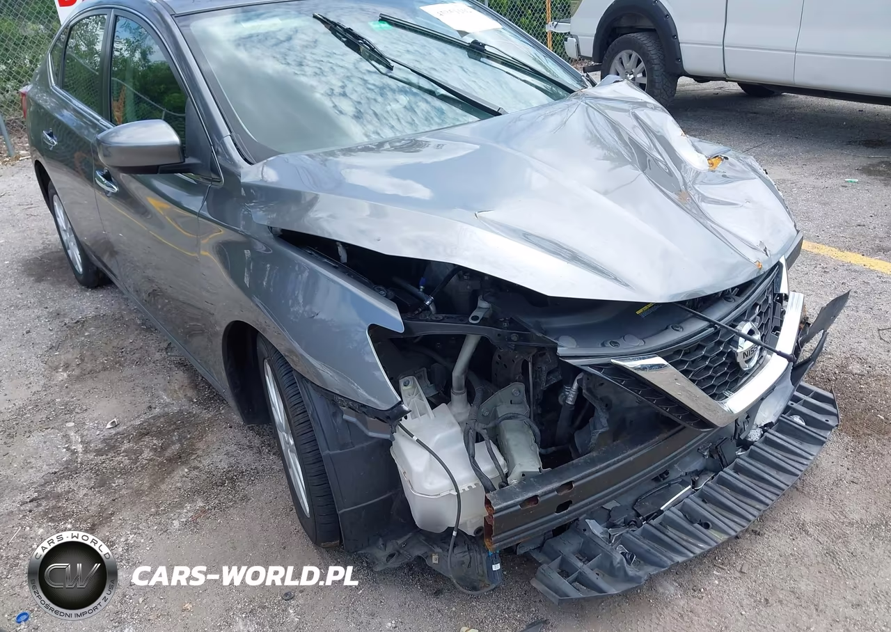 2018 Nissan Sentra Sv VIN:3N1AB7AP3JL617323 - 12