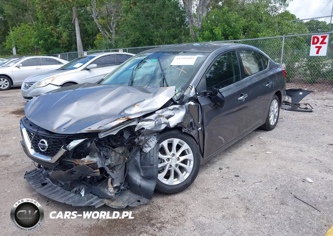 2018 Nissan Sentra Sv VIN:3N1AB7AP3JL617323 - 13