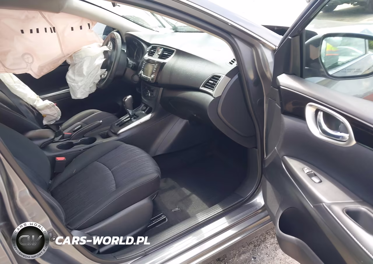 2018 Nissan Sentra Sv VIN:3N1AB7AP3JL617323 - 5