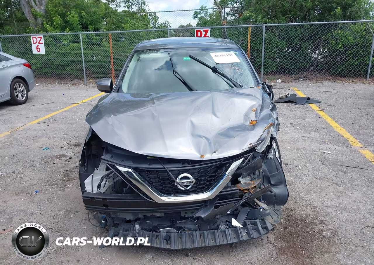 2018 Nissan Sentra Sv VIN:3N1AB7AP3JL617323 - 6