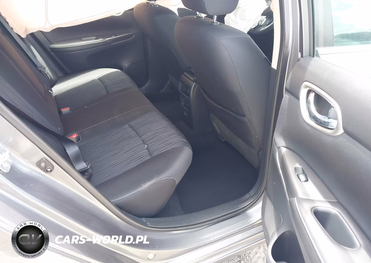 2018 Nissan Sentra Sv VIN:3N1AB7AP3JL617323 - 8