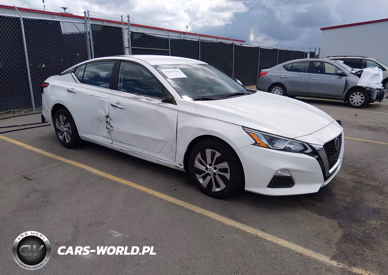 2020 Nissan Altima S Fwd