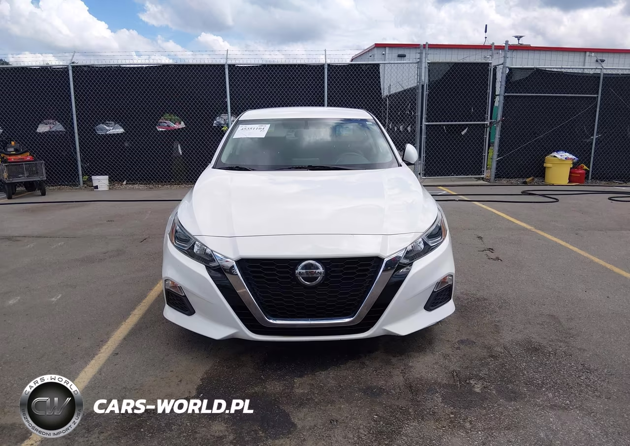 2020 Nissan Altima S Fwd VIN:1N4BL4BV5LC208383 - 12