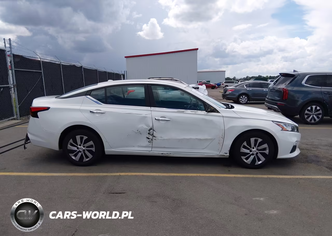 2020 Nissan Altima S Fwd VIN:1N4BL4BV5LC208383 - 13