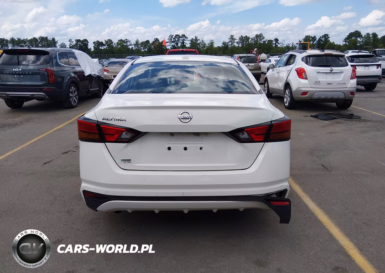 2020 Nissan Altima S Fwd VIN:1N4BL4BV5LC208383 - 16