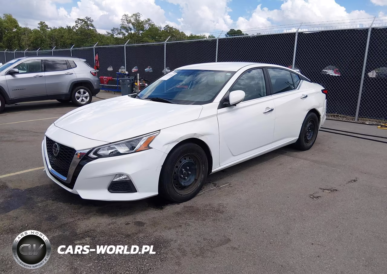 2020 Nissan Altima S Fwd VIN:1N4BL4BV5LC208383 - 2