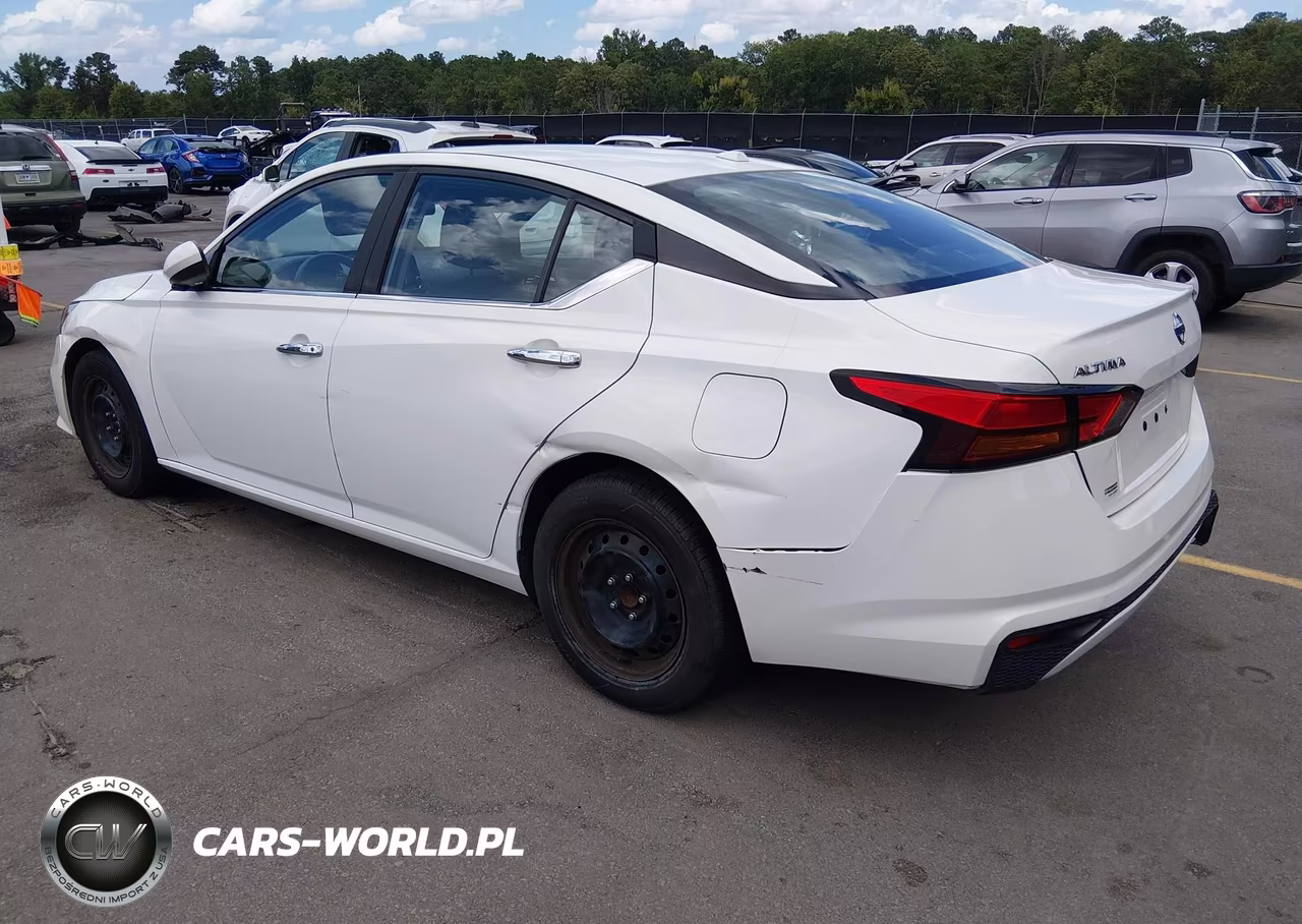 2020 Nissan Altima S Fwd VIN:1N4BL4BV5LC208383 - 3