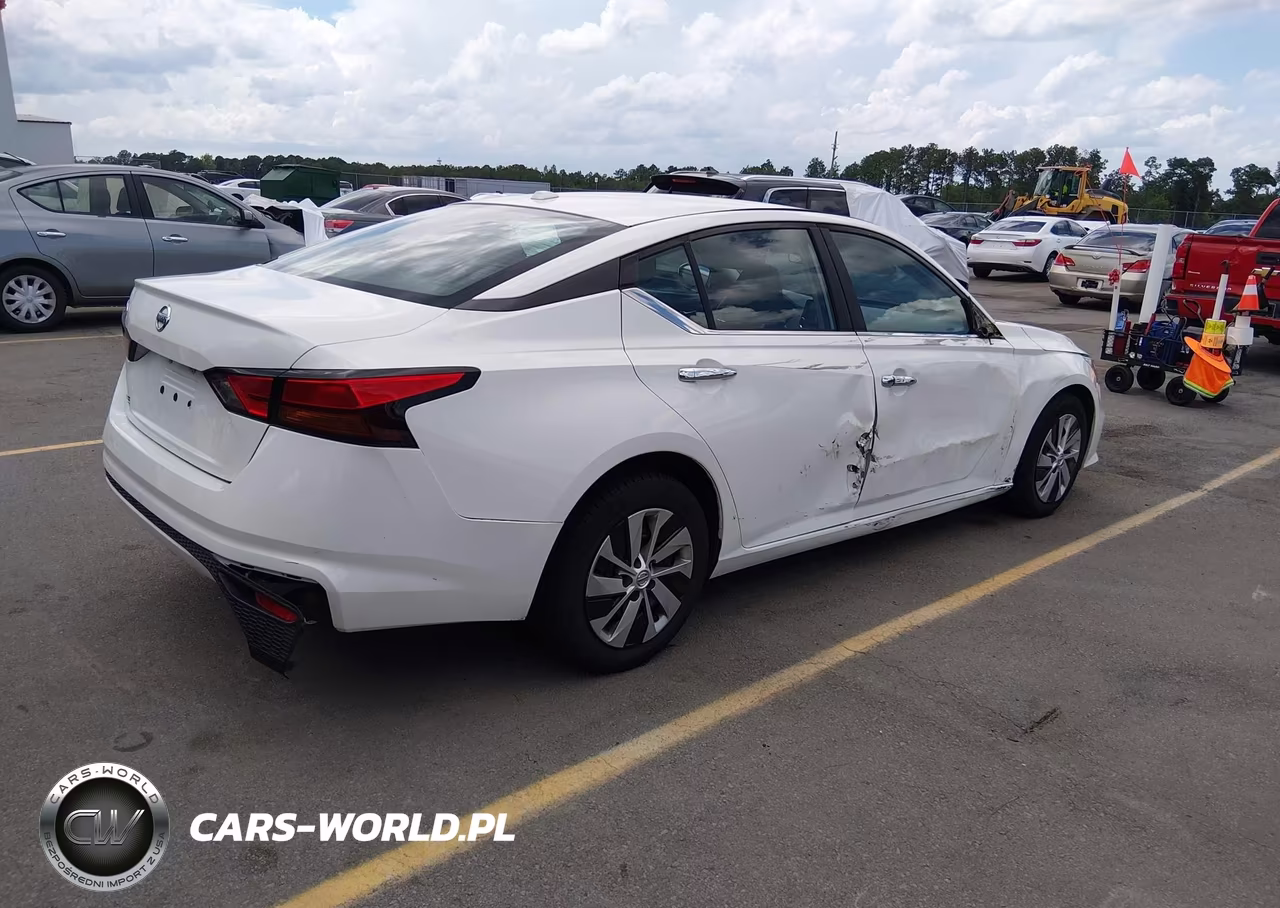 2020 Nissan Altima S Fwd VIN:1N4BL4BV5LC208383 - 4