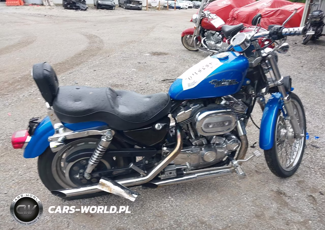 2002 Harley-Davidson Xl1200 C VIN:1HD1CGP172K161065 - 12