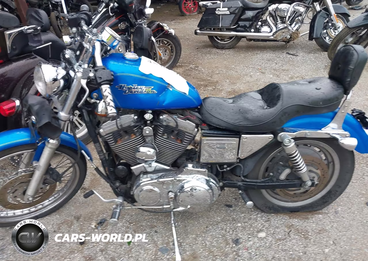 2002 Harley-Davidson Xl1200 C VIN:1HD1CGP172K161065 - 13