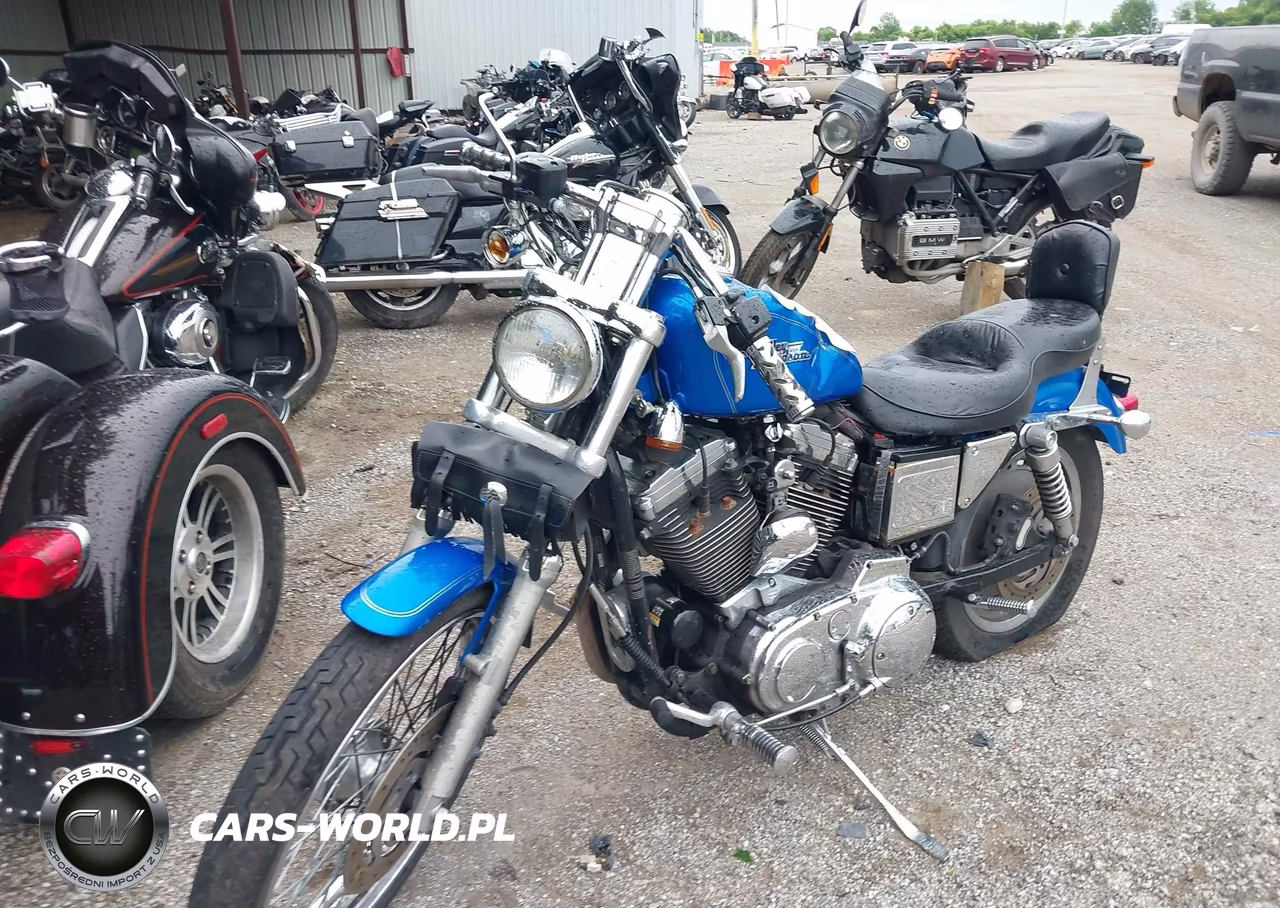 2002 Harley-Davidson Xl1200 C VIN:1HD1CGP172K161065 - 2