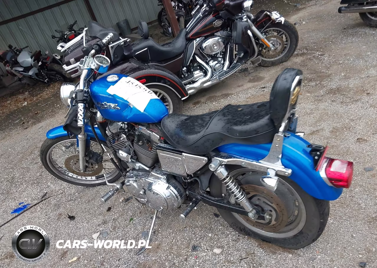 2002 Harley-Davidson Xl1200 C VIN:1HD1CGP172K161065 - 3