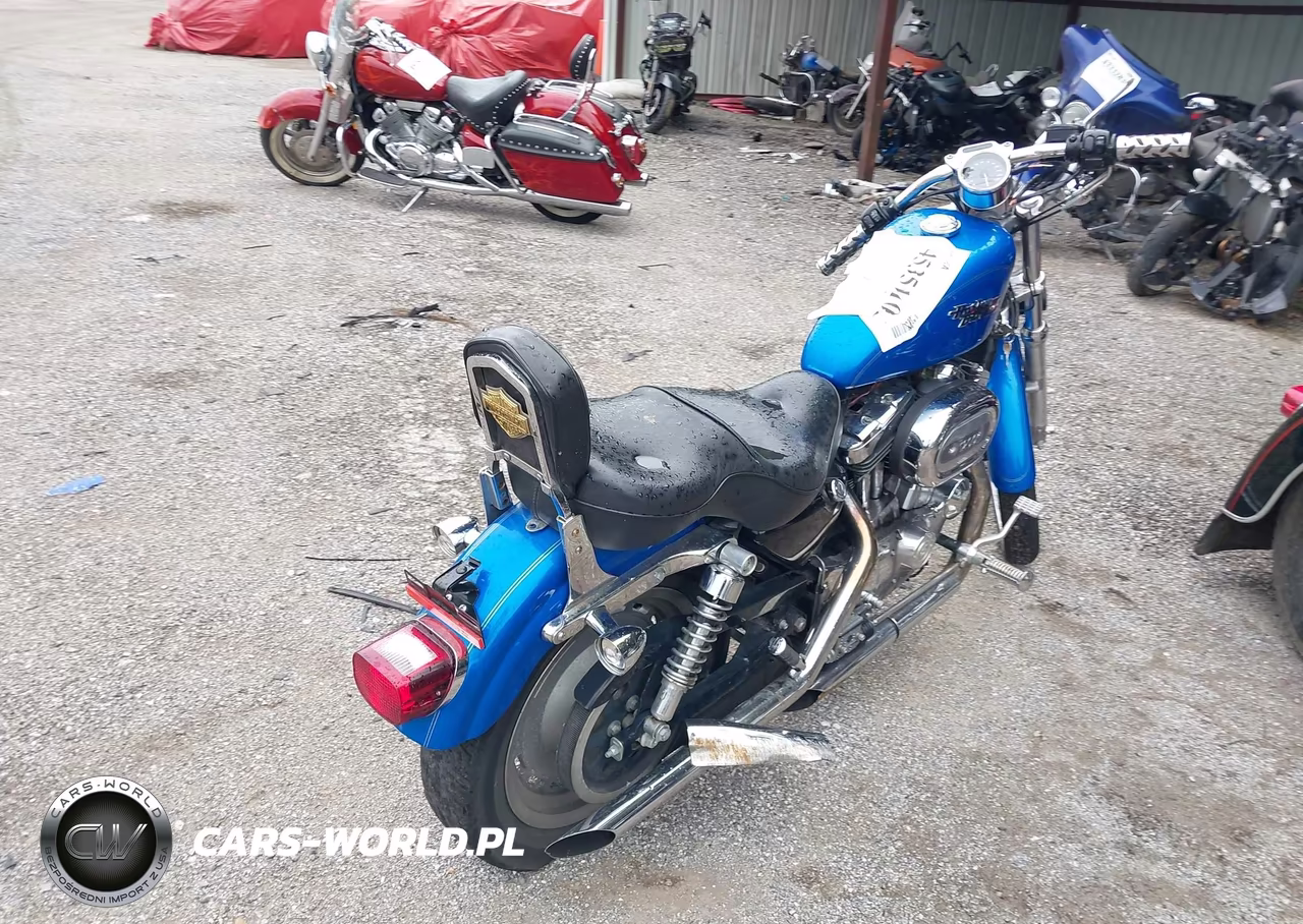 2002 Harley-Davidson Xl1200 C VIN:1HD1CGP172K161065 - 4