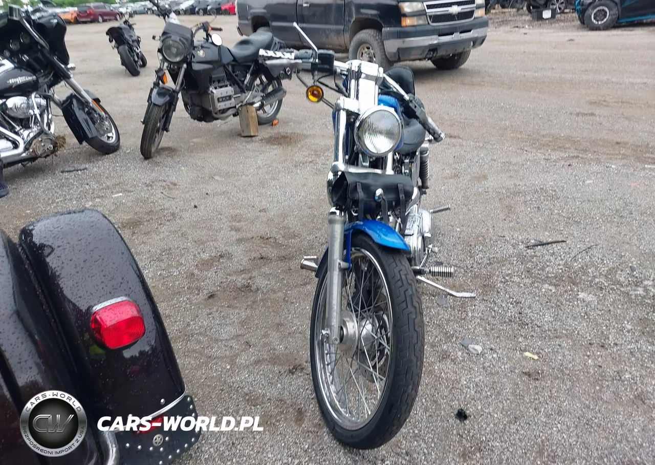 2002 Harley-Davidson Xl1200 C VIN:1HD1CGP172K161065 - 5