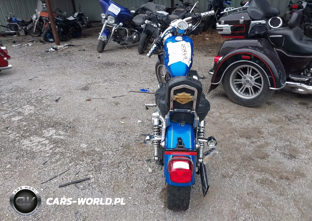 2002 Harley-Davidson Xl1200 C VIN:1HD1CGP172K161065 - 6